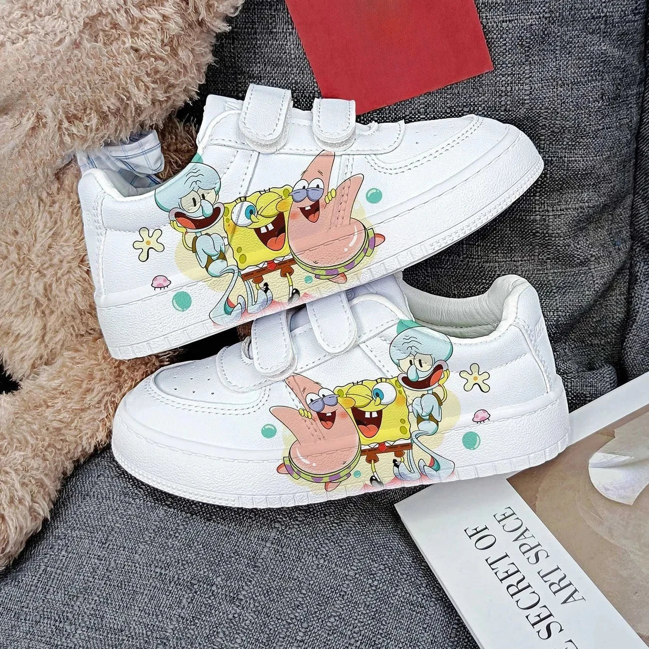SpongeBob Schwammkopf-Sneaker – Street Silhouette Cartoon Core