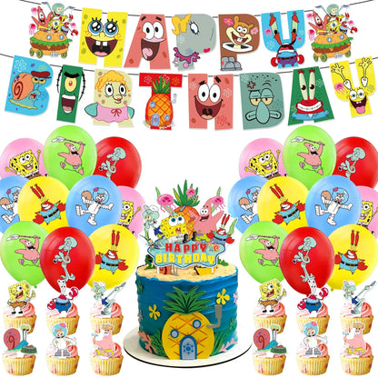 SpongeBob SquarePants Spiral Straws - Cocktail Fun