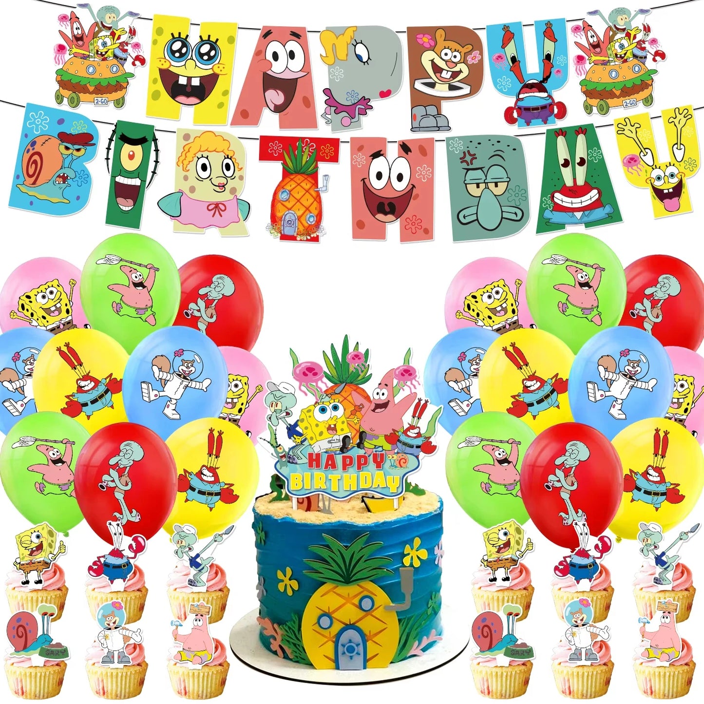 SpongeBob Tableware - Go Party