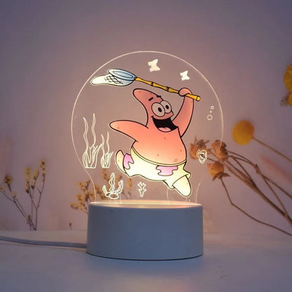 Nightlight Patrick The Star - Jellyfish Hunt