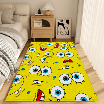SpongeBob Teppich – Multi-Ausdrücke