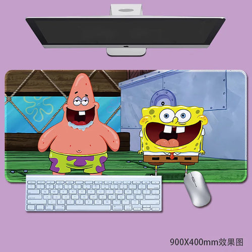 SpongeBob Schwammkopf-Mauspad – Design Beste Freunde im Freien