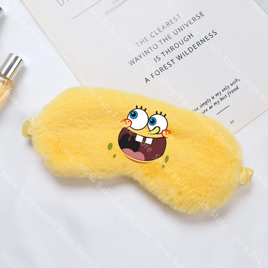 SpongeBob Schwammkopf Schlafmaske – Sleepy Face