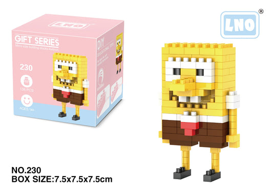 LEGO Nanobloc Figur SpongeBob - Bob