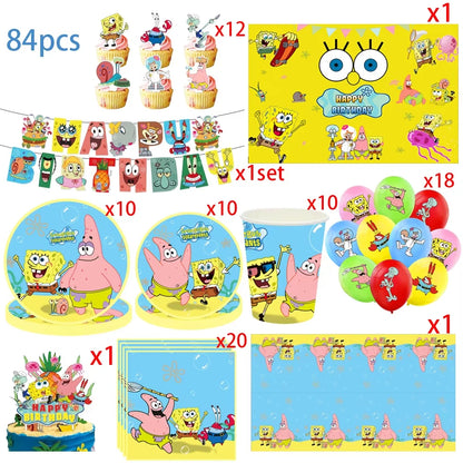SpongeBob Placemat - Sunny Yellow