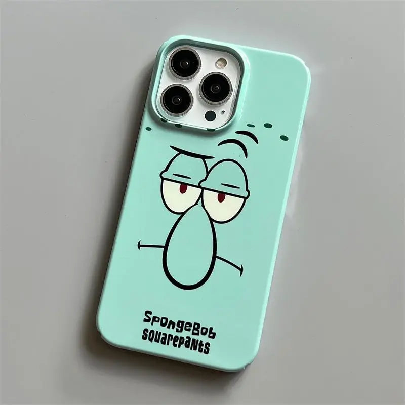 Coque iPhone Carlo - Vert Menthe (Minimaliste)