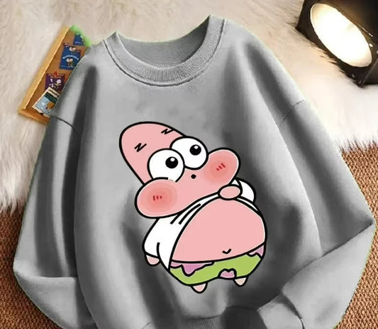 Graues Sweatshirt Patrick L'Étoile - Babybauch
