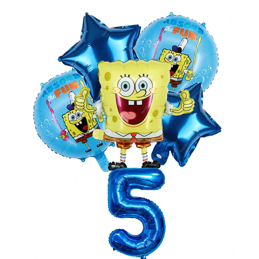 SpongeBob Schwammkopf Brille - Party-Stil
