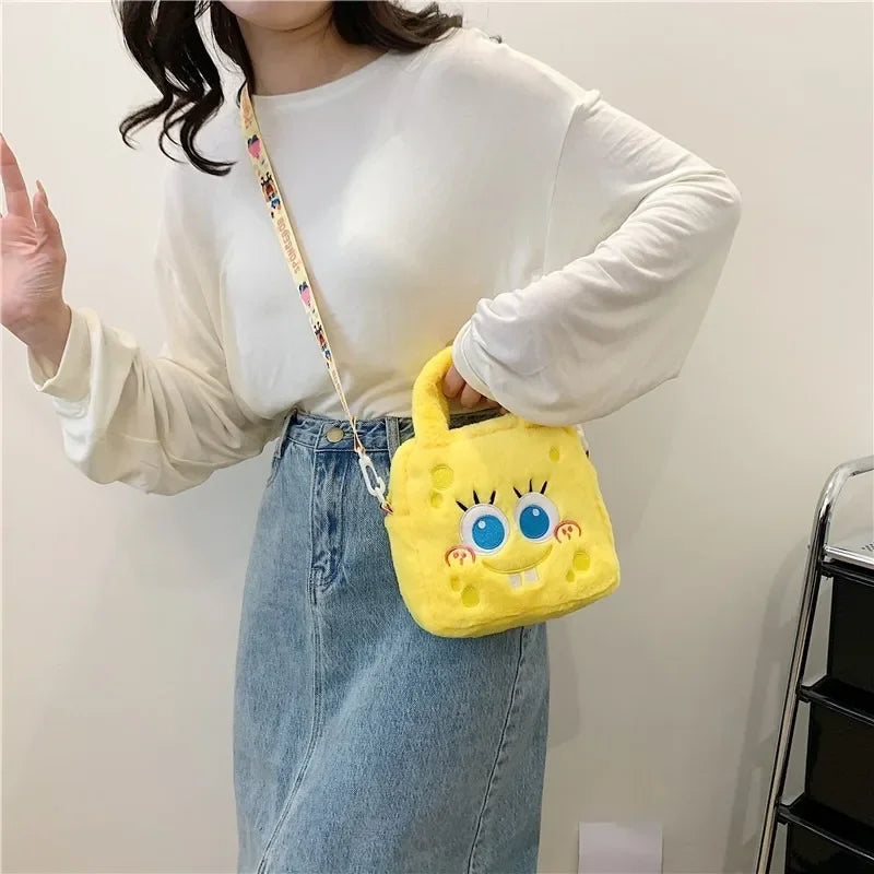 SpongeBob Umhängetasche - Kawaii Plüschtier