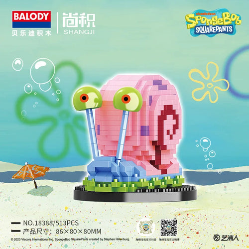 LEGO Gary die Schnecke