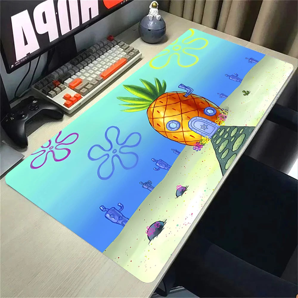 SpongeBob SquarePants Desk Mat - Friends of Bikini Bottom