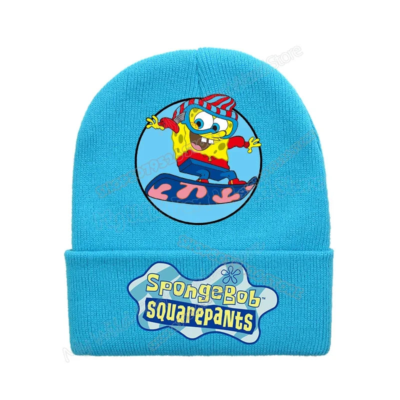 SpongeBob Mütze - Winter-Surfen
