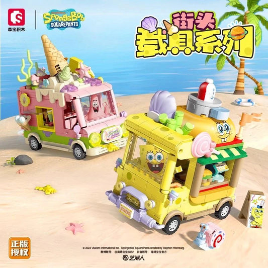 SpongeBob Bausteine - Strand-Foodtruck