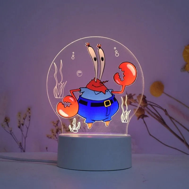 SpongeBob SquarePants LED Nightlight - Happy Run