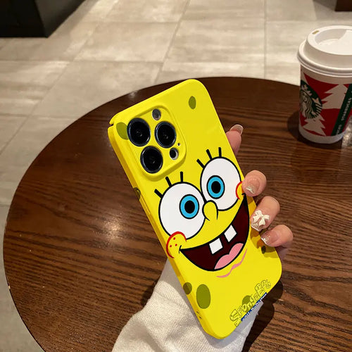 Spongebob Hülle – Gelbes Lachen