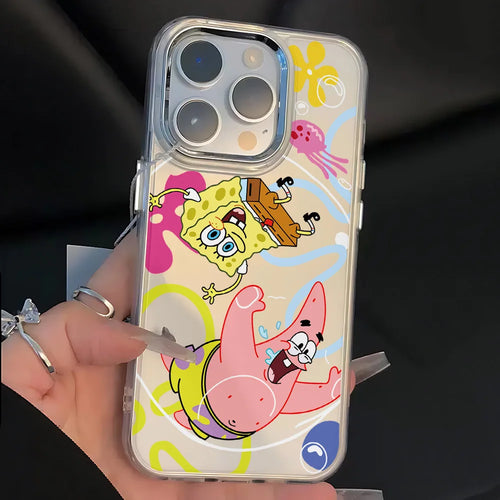 SpongeBob Hülle – Duo Surf Pastell