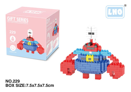 LEGO Nanobloc Figur SpongeBob - Captain Krabs