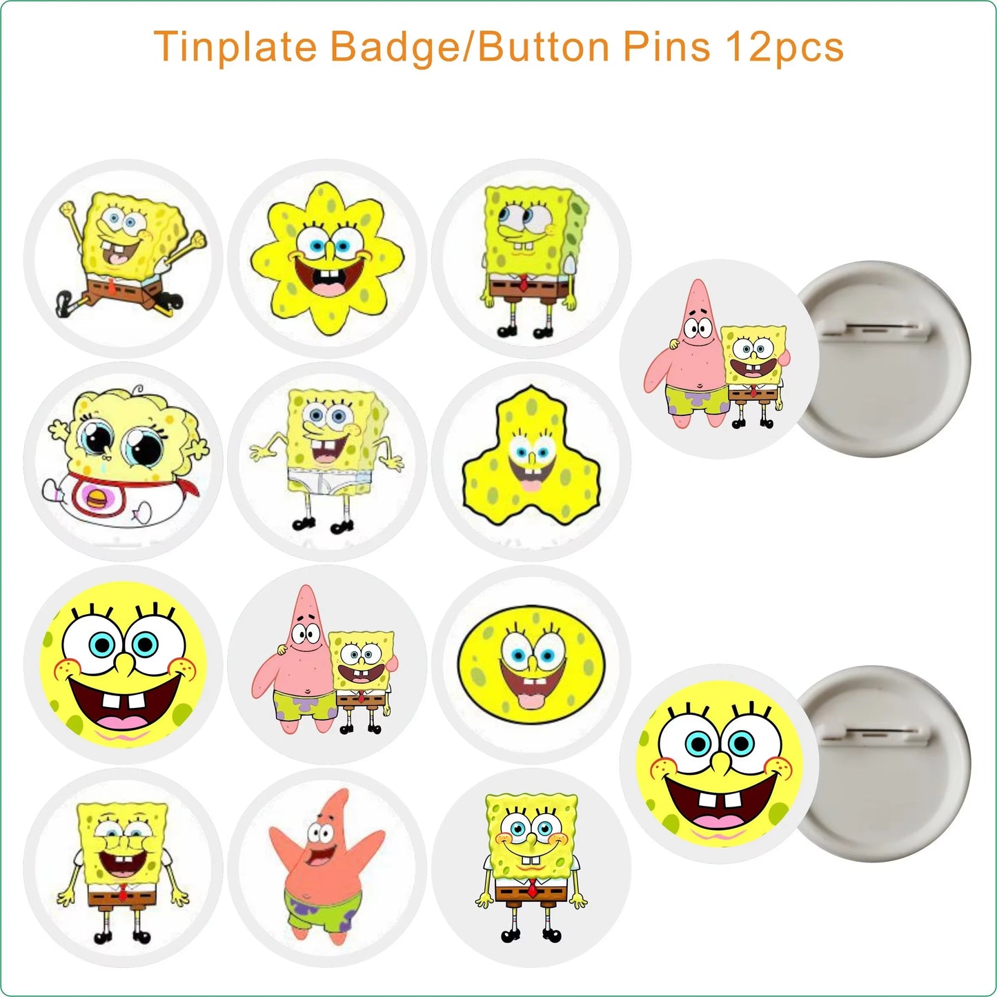 SpongeBob Placemat - Sunny Yellow