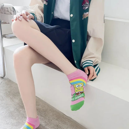 Socken SpongeBob Schwammkopf – Musiknoten