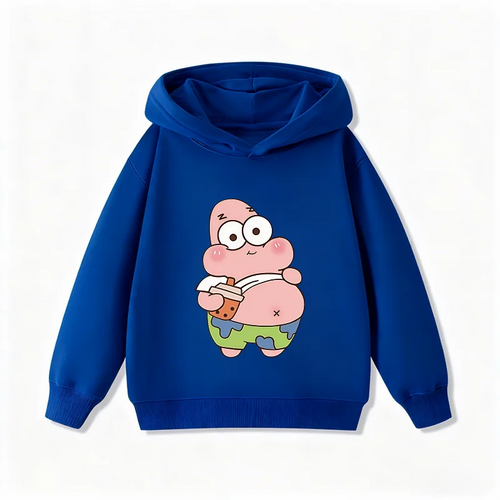 Patrick Blue Sweatshirt - Yum Yum (Greed)