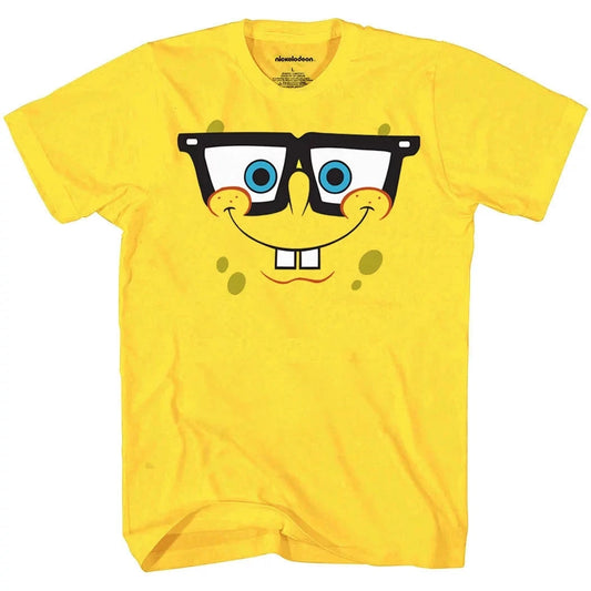 Geek SpongeBob T-Shirt – Nerdige Brille