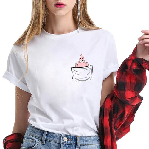 T-Shirt Bob l'Éponge - Patrick dans la Poche