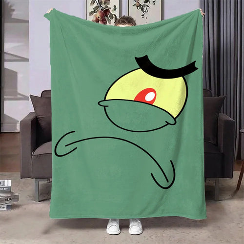 Bob Esponja Plaid - Modell Riesenplankton-Gesicht