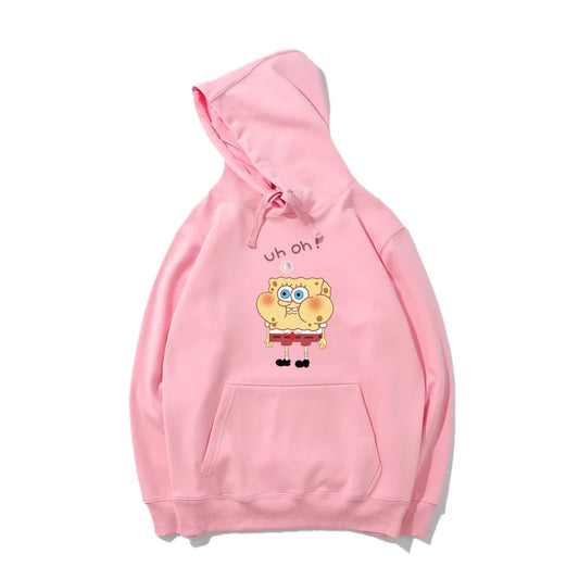 Hoodie Rose SpongeBob – Niedlicher Style
