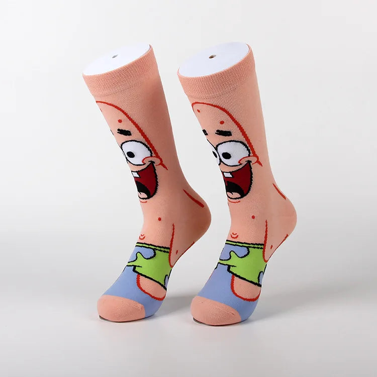 SpongeBob Socken - Bikini Bottom Crew