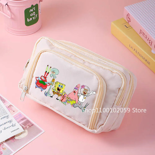 Mehrzwecktasche SpongeBob Schwammkopf - Bikini Bottom Gang