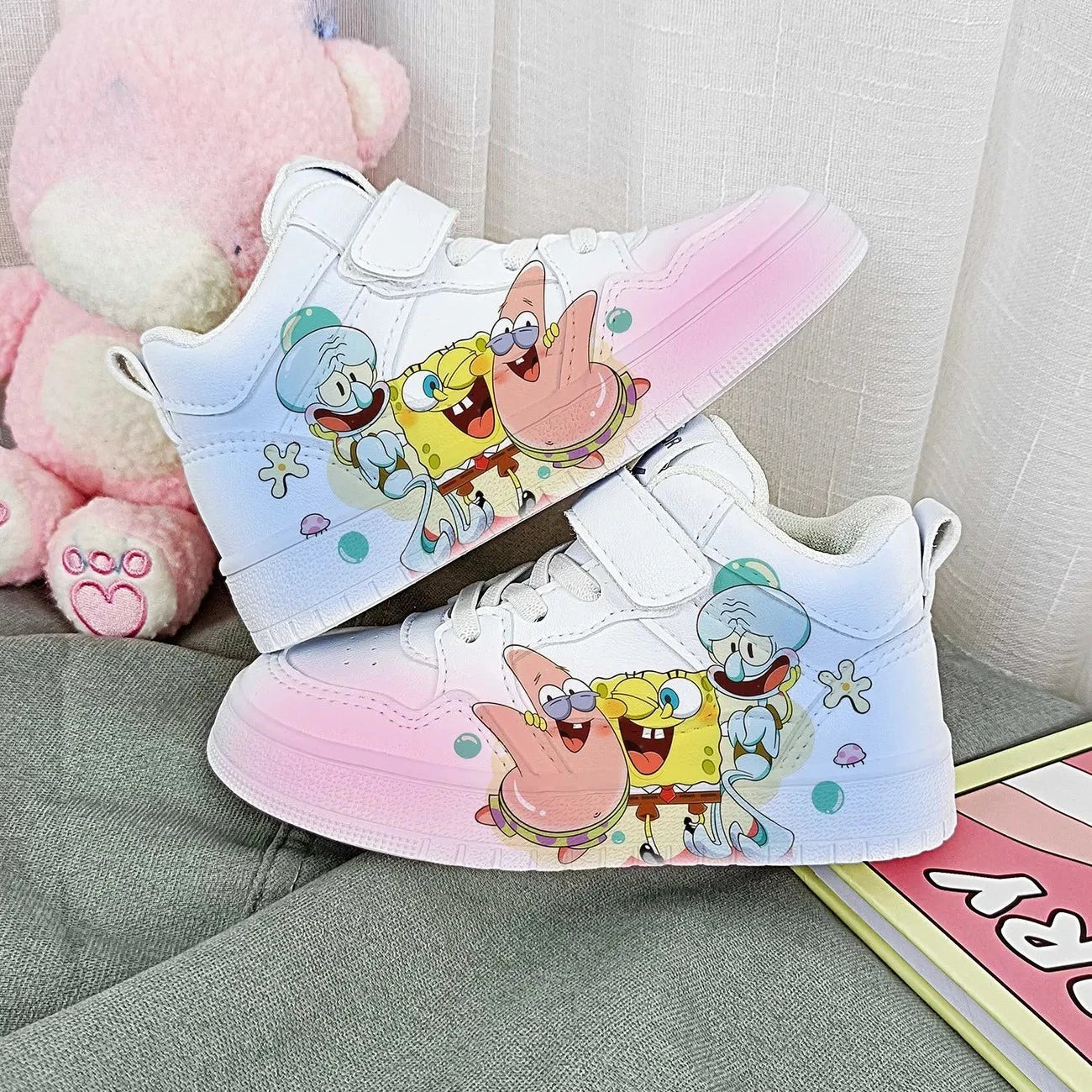SpongeBob Sneaker – Air Force TRIO
