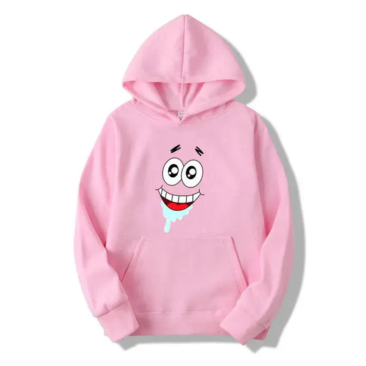 SpongeBob Schwammkopf Hoodie - Patrick Niesen (Pink)