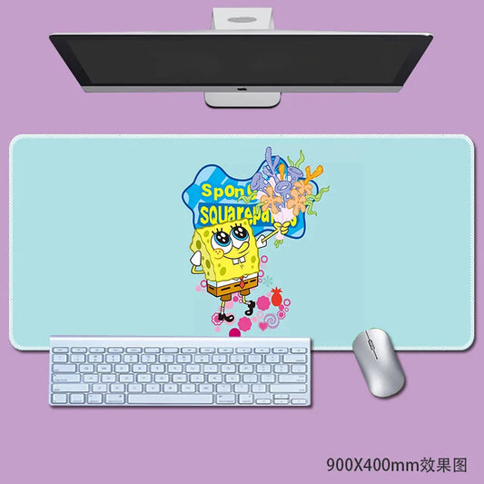 SpongeBob Schwammkopf Mauspad – Modell „Sunny Logo“