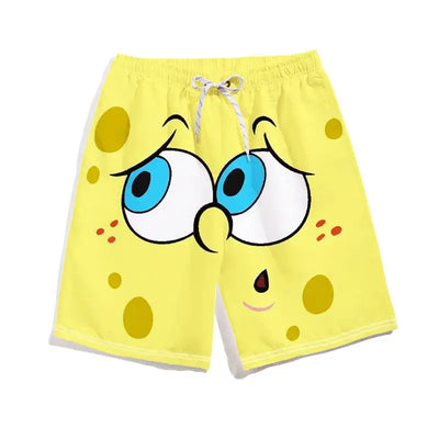 Kurzer SpongeBob - Schüchterner Blick