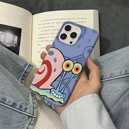 SpongeBob Hülle – Modell Gary die Schnecke Profil