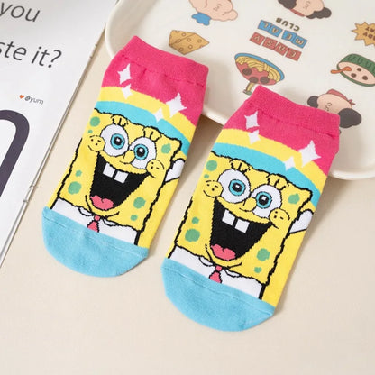 Socken SpongeBob - Sternschnuppen