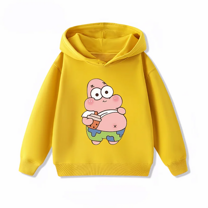 Patrick L'Étoile Violet Hoodie - Crab Pâté Break