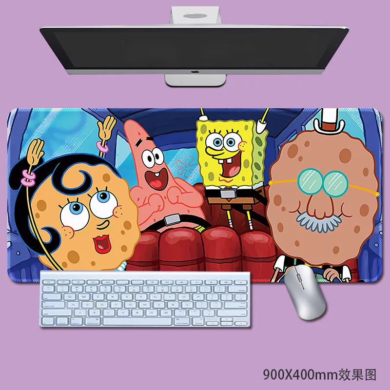 SpongeBob Schwammkopf Mauspad – Modell Big Face Zoom