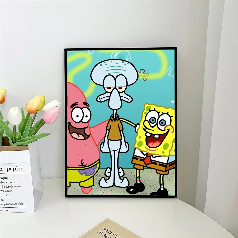 Poster SpongeBob – Trio aus Bikini Bottom