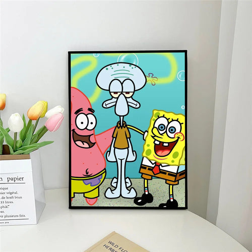 Poster SpongeBob – Trio aus Bikini Bottom