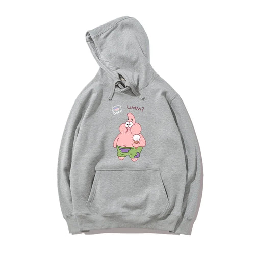 Patrick Grey Sweatshirt - Starfish Appetite