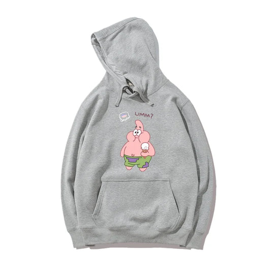 Grauer Pullover Patrick - Appetit auf Seesterne