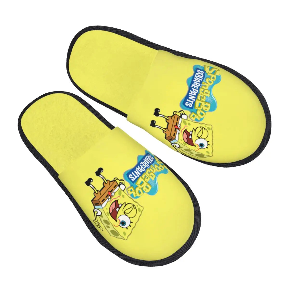 Hausschuhe SpongeBob Schwammkopf – Strahlendes Lächeln