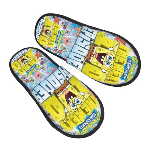 Hausschuhe Spongebob Schwammkopf – Unterwasserblasen