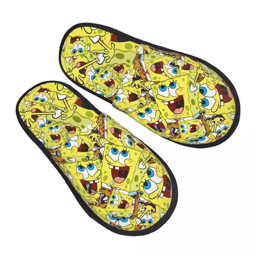 Spongebob Hausschuhe - Emotionen Muster