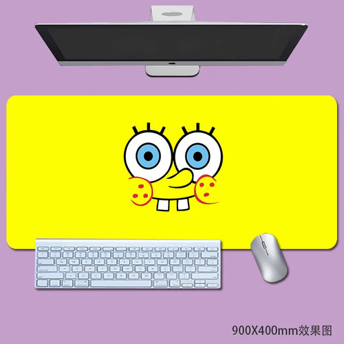 Tapis de Souris Bob L'Éponge - Visage Minimaliste