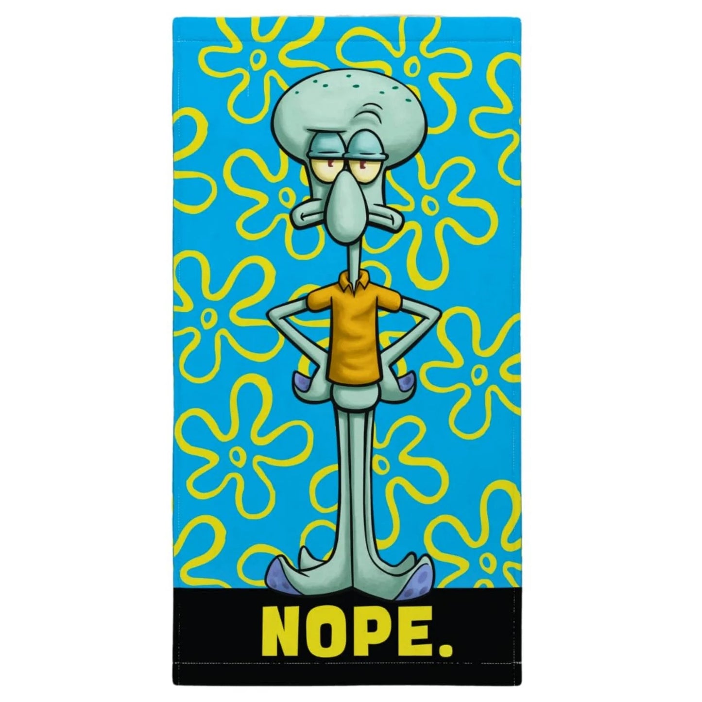 SpongeBob Schwammkopf Strandtuch - Carlo Nope