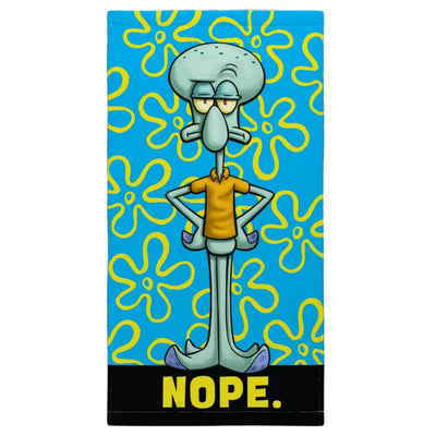 SpongeBob Schwammkopf Strandtuch - Carlo Nope