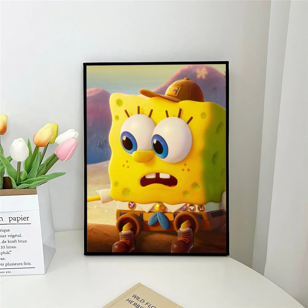 Poster Bob L'Éponge - Aventure 3D