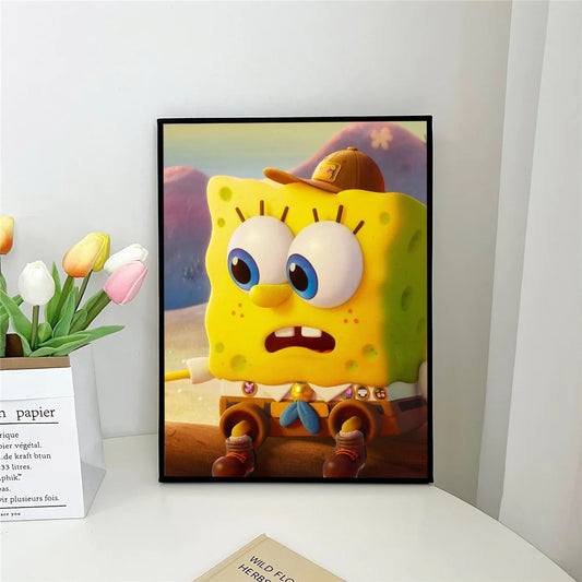 Poster Bob L'Éponge - Aventure 3D